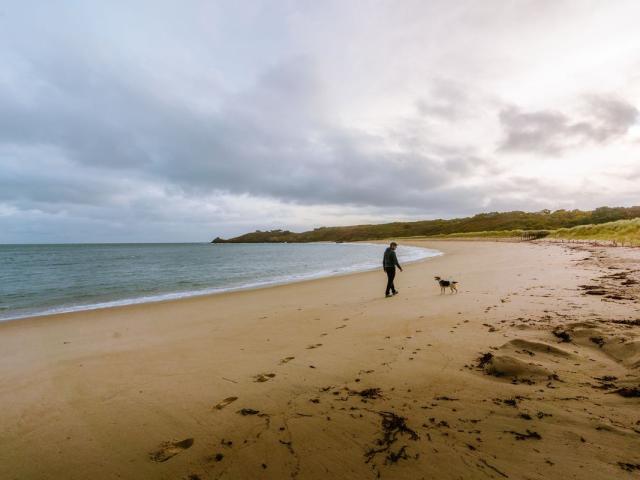 Plage du Verger à Cancale