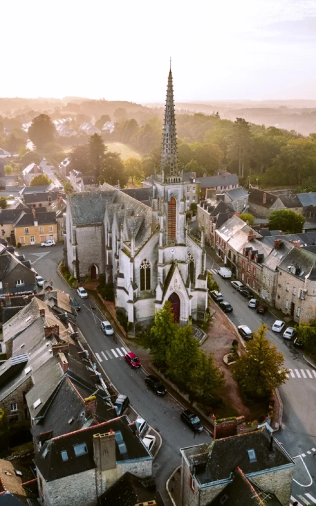 Centre-ville de Bourg-des-Comptes