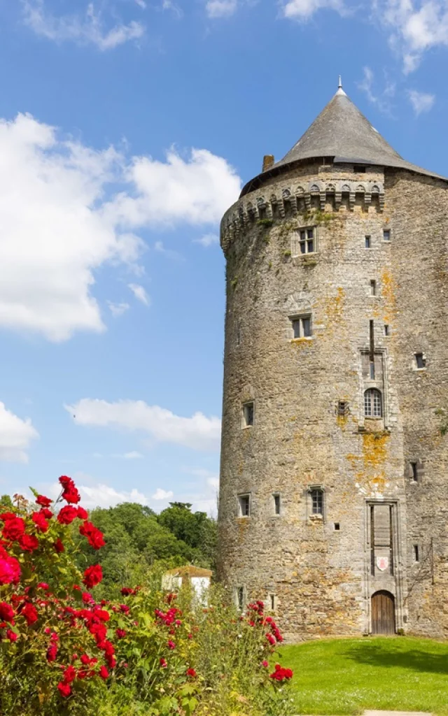 Bretagne Porte de Loire Communauté - Tour Duguesclin - Grand Fougeray