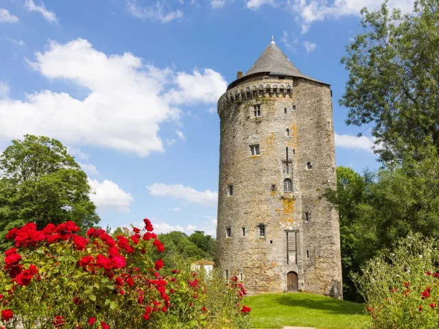 Bretagne Porte de Loire Communauté - Tour Duguesclin - Grand Fougeray