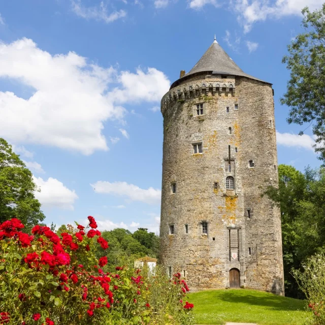 Bretagne Porte de Loire Communauté - Tour Duguesclin - Grand Fougeray