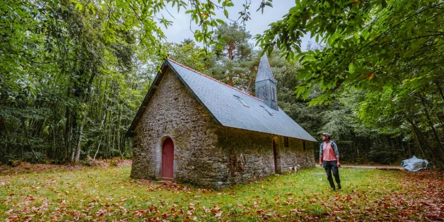 La Chapelle du Perchot à Saint-Senoux