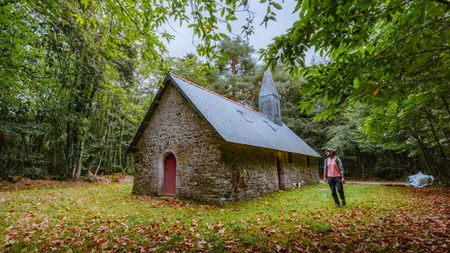 La Chapelle du Perchot à Saint-Senoux