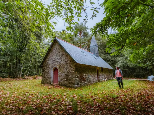 La Chapelle du Perchot à Saint-Senoux