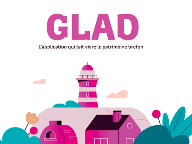 Glad Application Mobile Patrimoine Region Bretagne