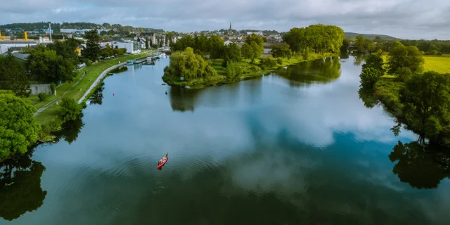 La Vilaine en canoë-kayak