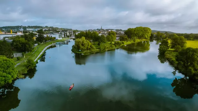 La Vilaine en canoë-kayak