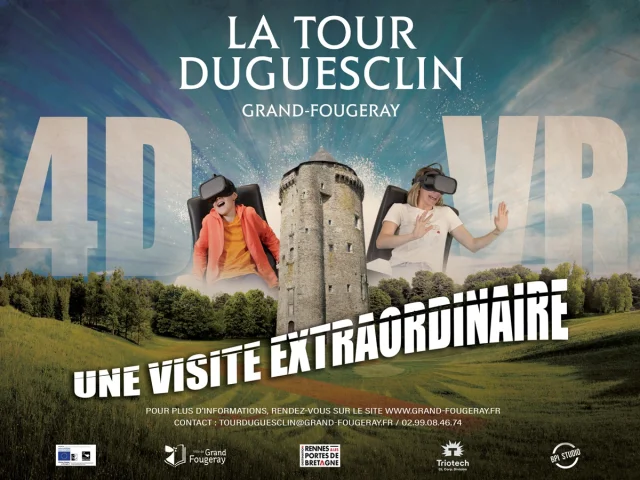 La Tour Duguesclin Vr Grand Fougeray