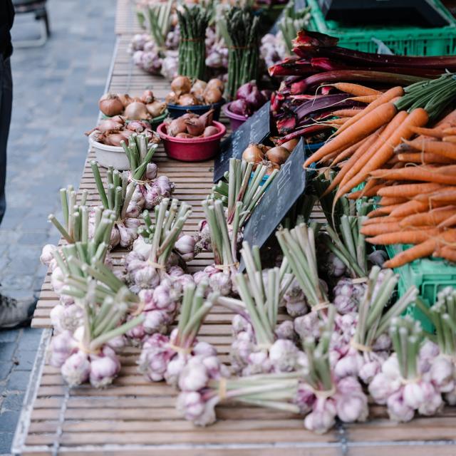 Marché des Lices, Rennes - Tourisme Bretagne