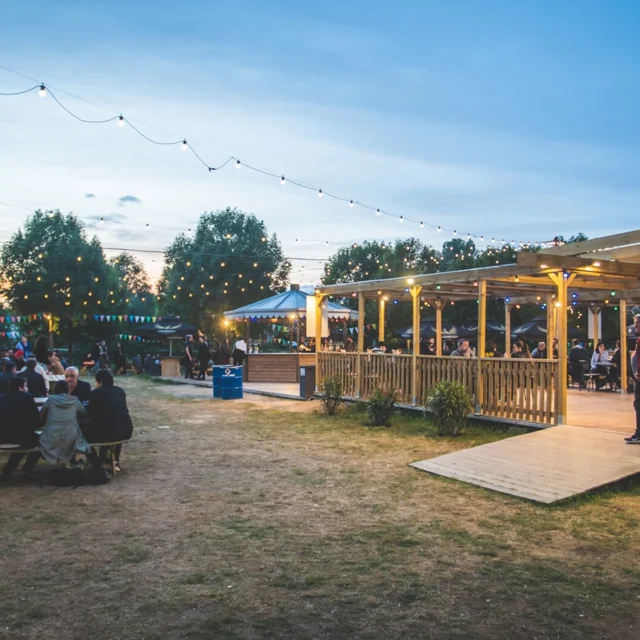 Guinguette a Rennes - Destination Rennes ©Franck Hamon