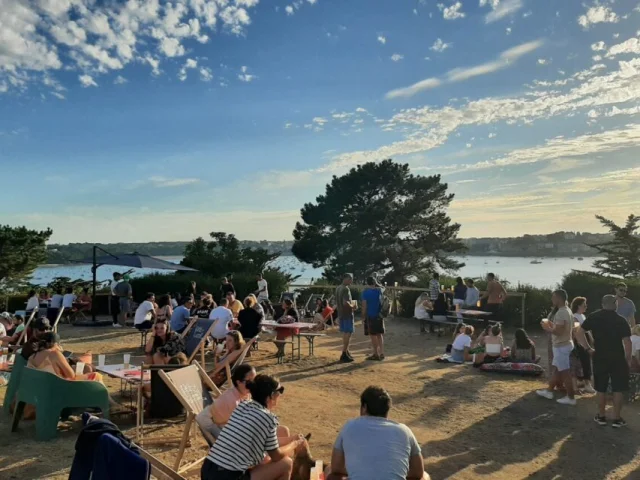 Guinguette Le Point Zero Cite Daleth Saint Malo