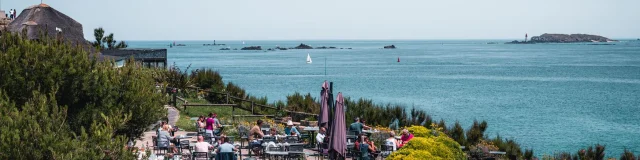 Restaurant du Décollé à Saint-Lunaire