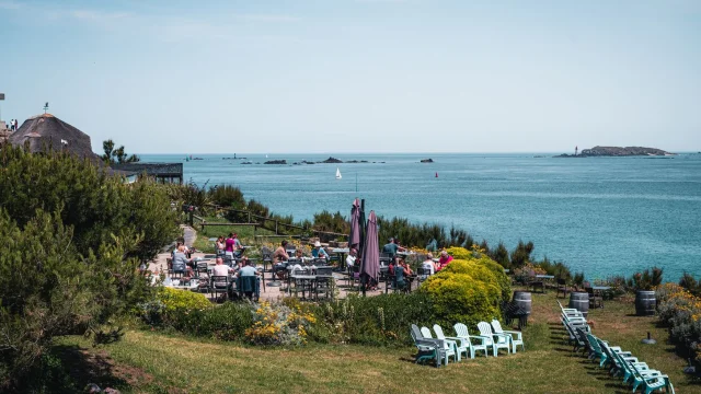 Restaurant du Décollé à Saint-Lunaire