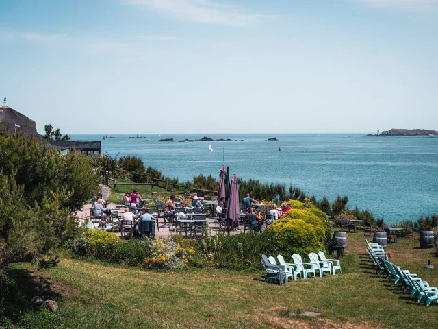 Restaurant du Décollé à Saint-Lunaire