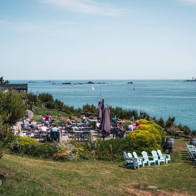 Restaurant du Décollé à Saint-Lunaire