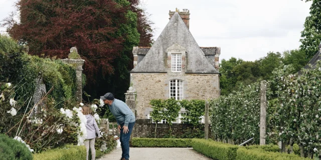 Les parcs et jardins de la Bourbansais, à Pleugueneuc