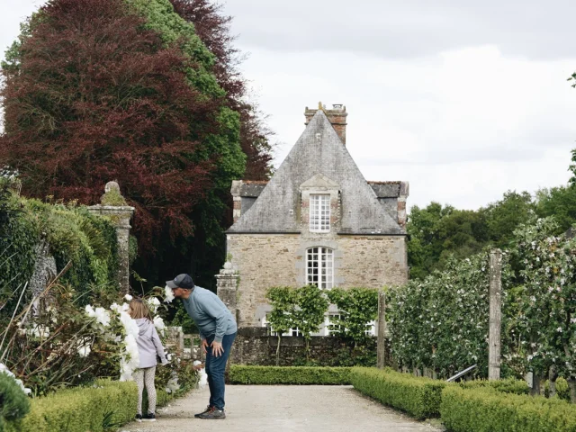 Les parcs et jardins de la Bourbansais, à Pleugueneuc