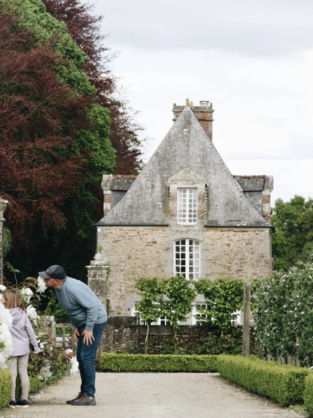 Les parcs et jardins de la Bourbansais, à Pleugueneuc