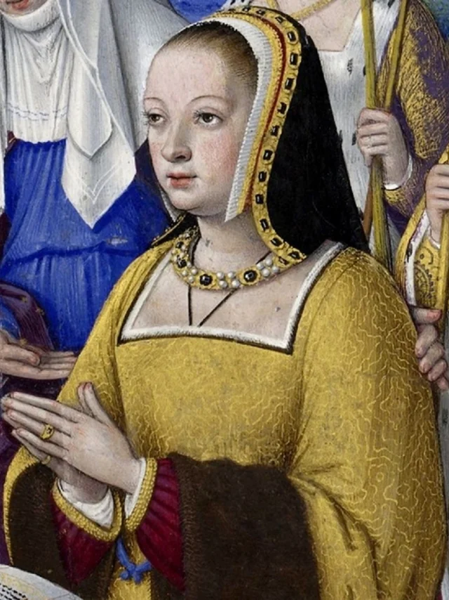 Portrait Anne De Bretagne Par Jean Bourdichon