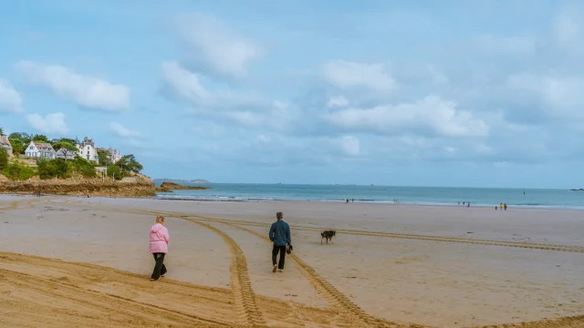 Plage Dinard