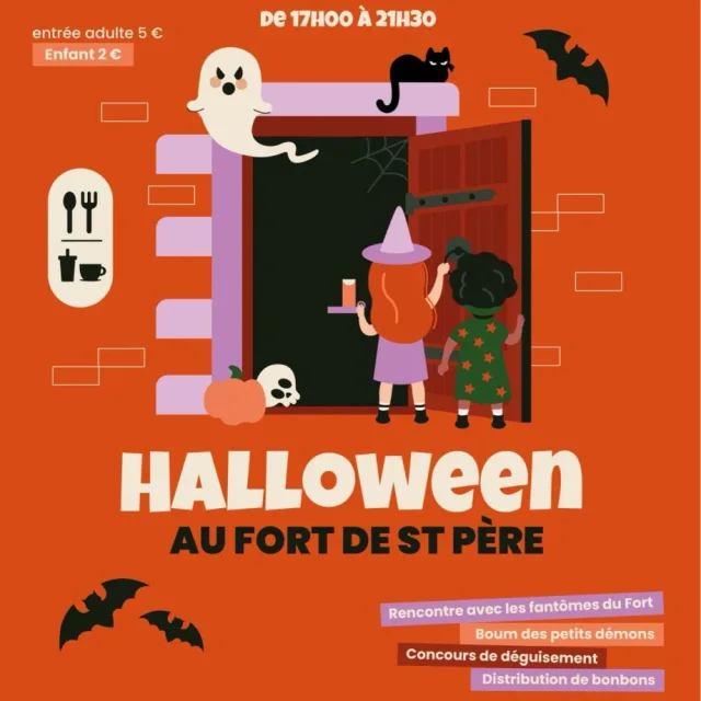 Halloween 2024 au Fort Saint-Père