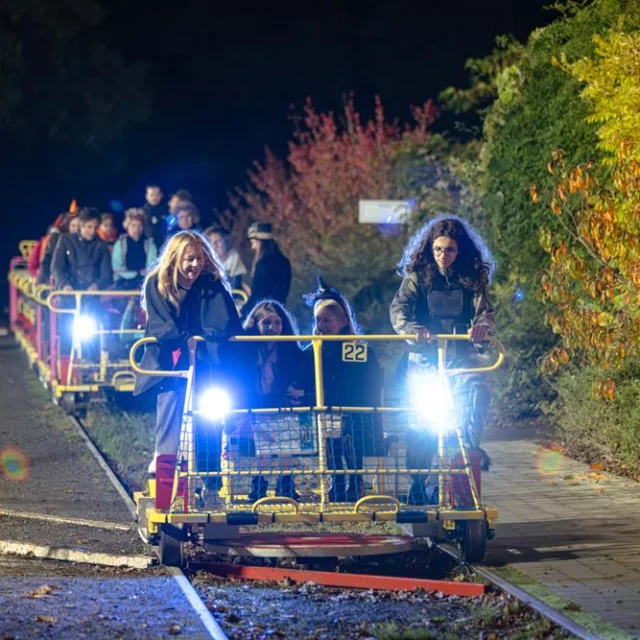 Halloween à la Gare de Médréac