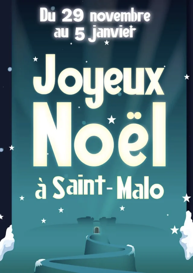 Marché de Noël Saint-Malo 2024